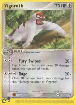 Vigoroth (EX Ruby & Sapphire #47/109)