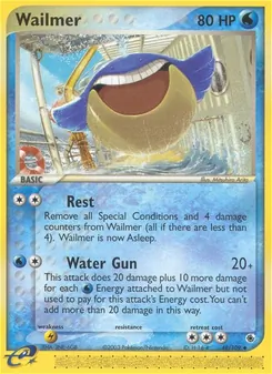 Wailmer (EX Ruby & Sapphire #48/109)
