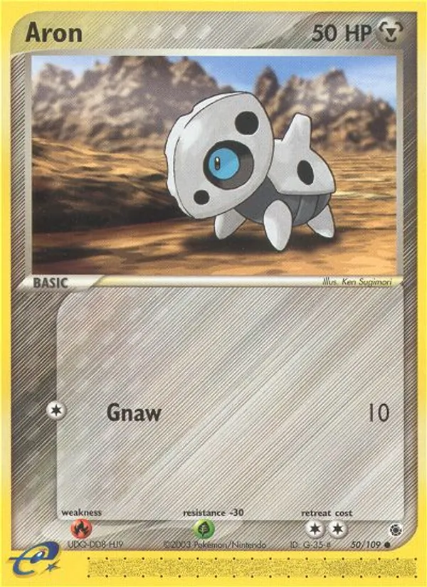 Aron (EX Ruby & Sapphire #50/109)