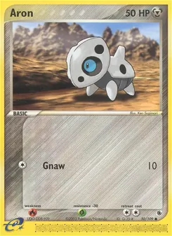 Aron (EX Ruby & Sapphire #50/109)
