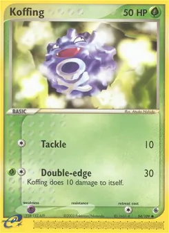 Koffing (EX Ruby & Sapphire #54/109)