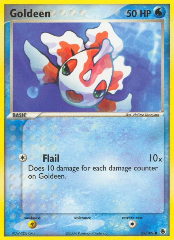 Goldeen (EX Ruby & Sapphire #55/109)