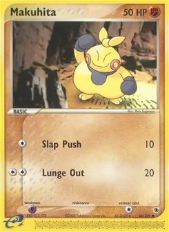 Makuhita (EX Ruby & Sapphire #56/109)