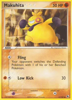 Makuhita (EX Ruby & Sapphire #57/109)