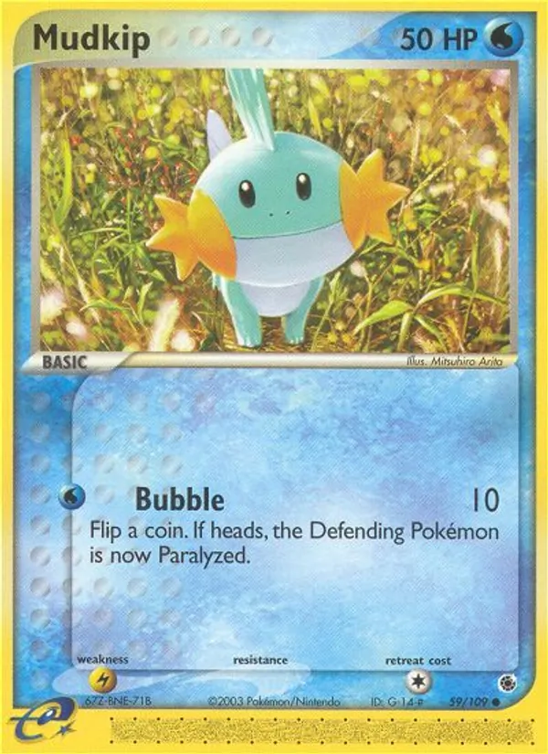 Mudkip (EX Ruby & Sapphire #59/109)