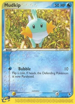 Mudkip (EX Ruby & Sapphire #59/109)