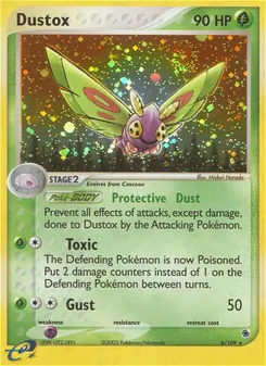 Dustox (EX Ruby & Sapphire #6/109)