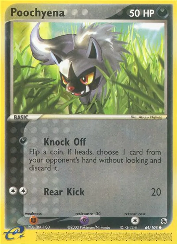 Poochyena (EX Ruby & Sapphire #64/109)