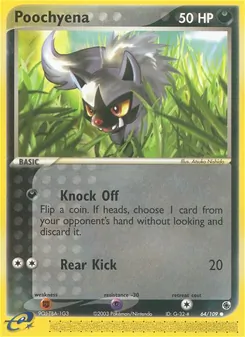 Poochyena (EX Rubino & Zaffiro #64/109)
