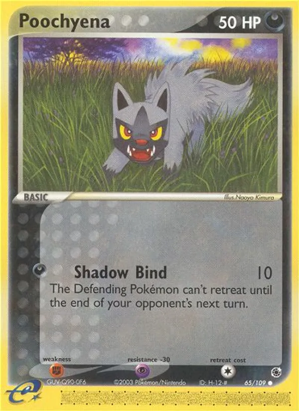 Poochyena (EX Ruby & Sapphire #65/109)