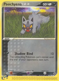 Poochyena (EX Rubino & Zaffiro #65/109)