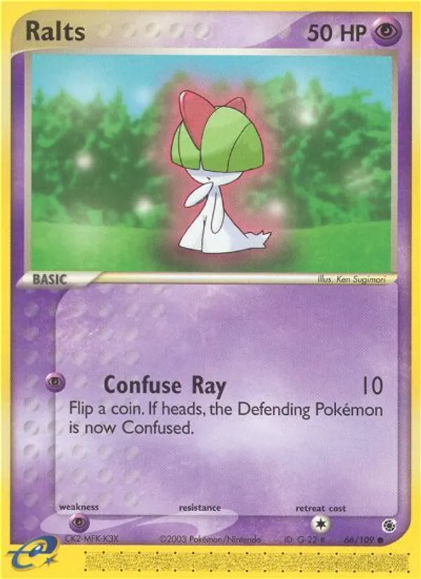 Ralts (EX Ruby & Sapphire #66/109)