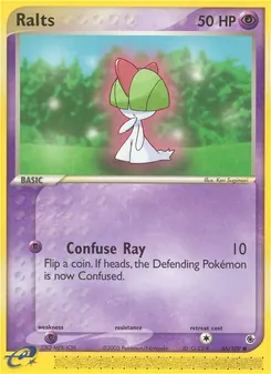 Ralts (EX Ruby & Sapphire #66/109)