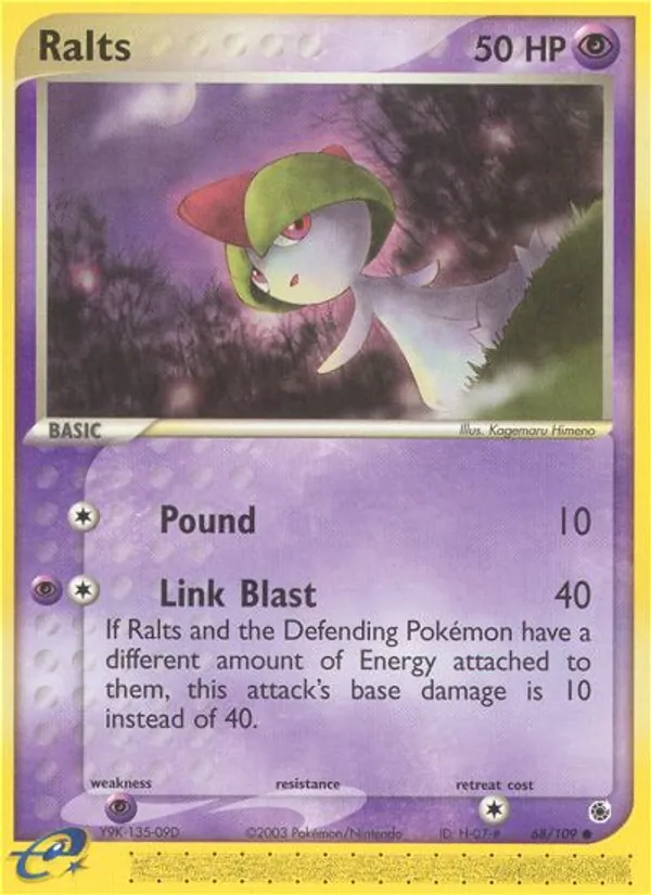 Ralts (EX Ruby & Sapphire #68/109)