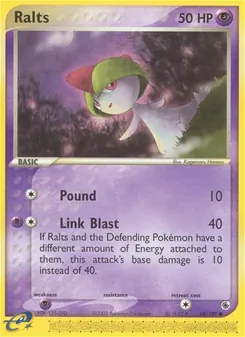 Ralts (EX Ruby & Sapphire #68/109)