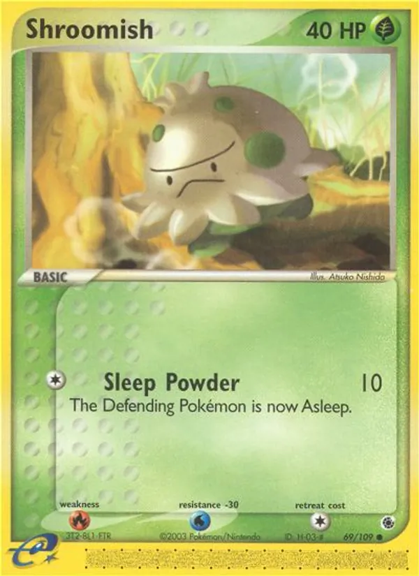 Shroomish (EX Ruby & Sapphire #69/109)