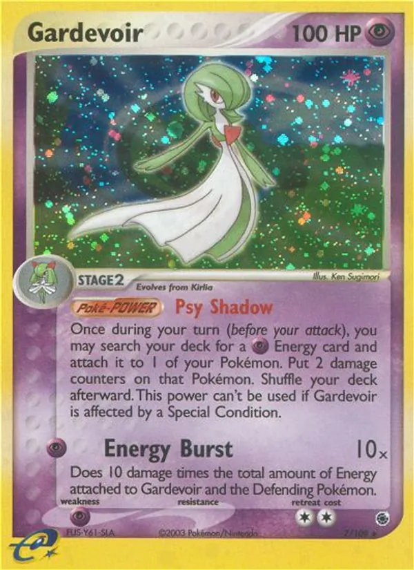 Gardevoir (EX Ruby & Sapphire #7/109)