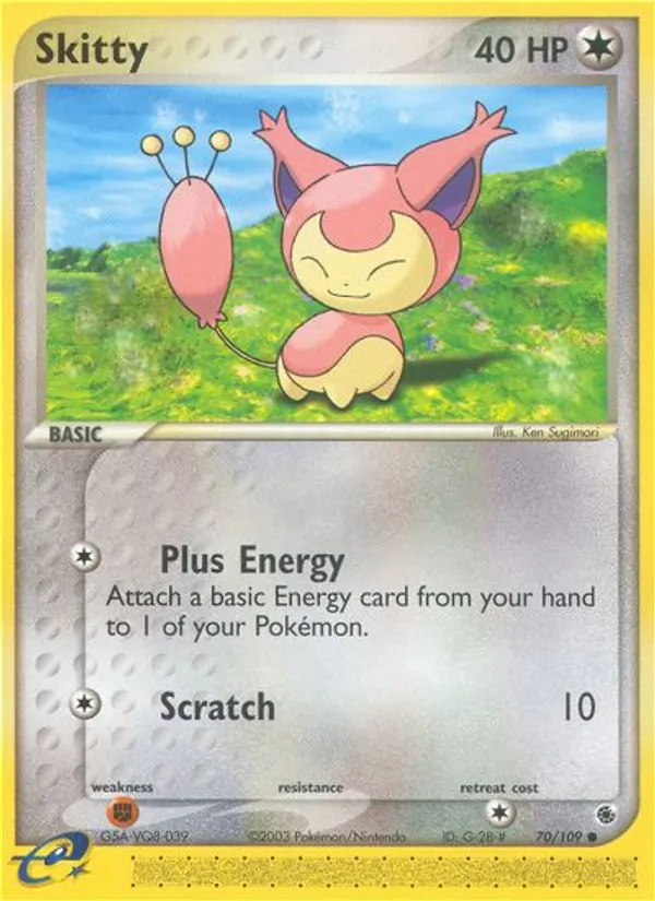 Skitty (EX Ruby & Sapphire #70/109)