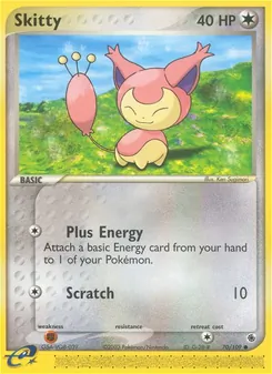 Skitty (EX Ruby & Sapphire #70/109)