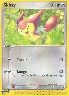 Skitty (EX Ruby & Sapphire #71/109)