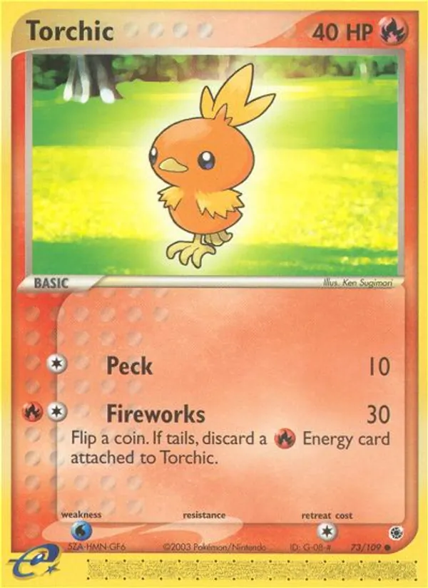 Torchic (EX Ruby & Sapphire #73/109)