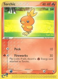 Torchic (EX Ruby & Sapphire #73/109)
