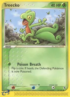 Treecko (EX Ruby & Sapphire #75/109)