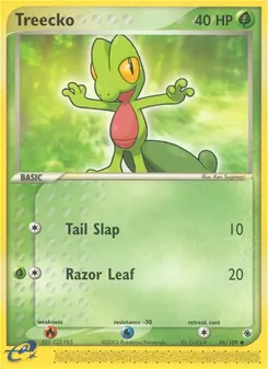 Treecko (EX Ruby & Sapphire #76/109)