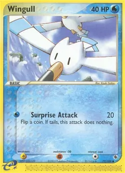 Wingull (EX Ruby & Sapphire #77/109)