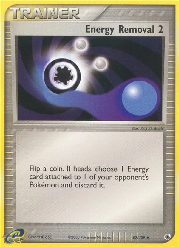 Energy Removal 2 (EX Ruby & Sapphire #80/109)