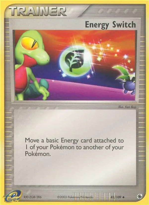 Energy Switch (EX Ruby & Sapphire #82/109)
