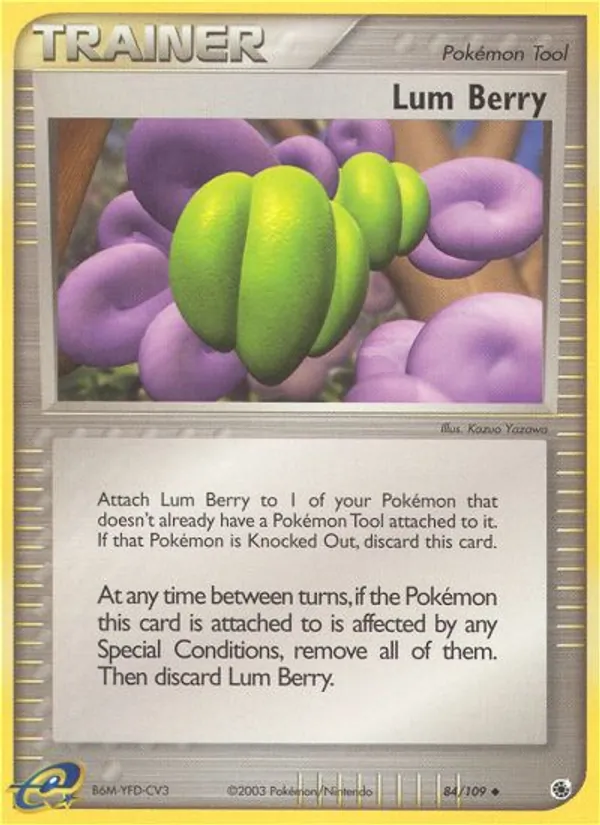 Lum Berry (EX Ruby & Sapphire #84/109)