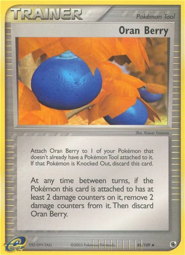 Oran Berry (EX Ruby & Sapphire #85/109)