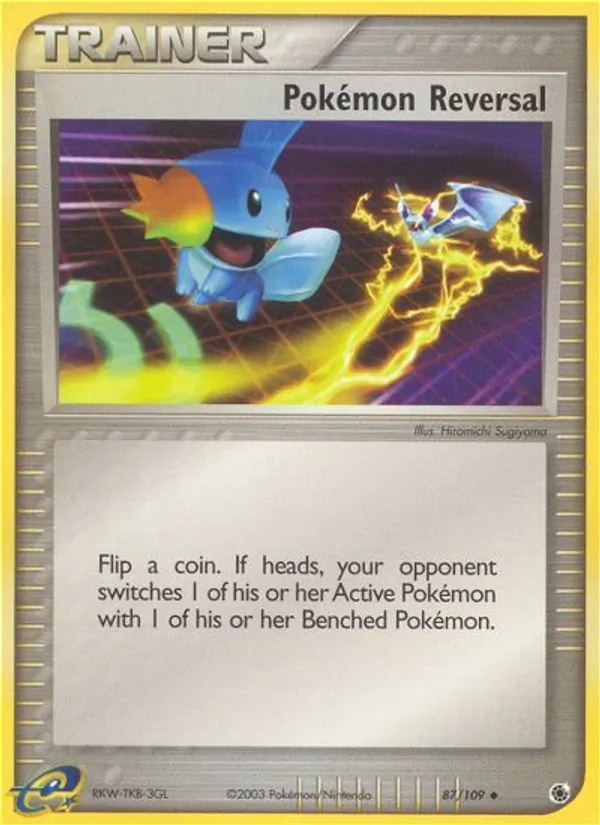Pokémon Reversal (EX Ruby & Sapphire #87/109)