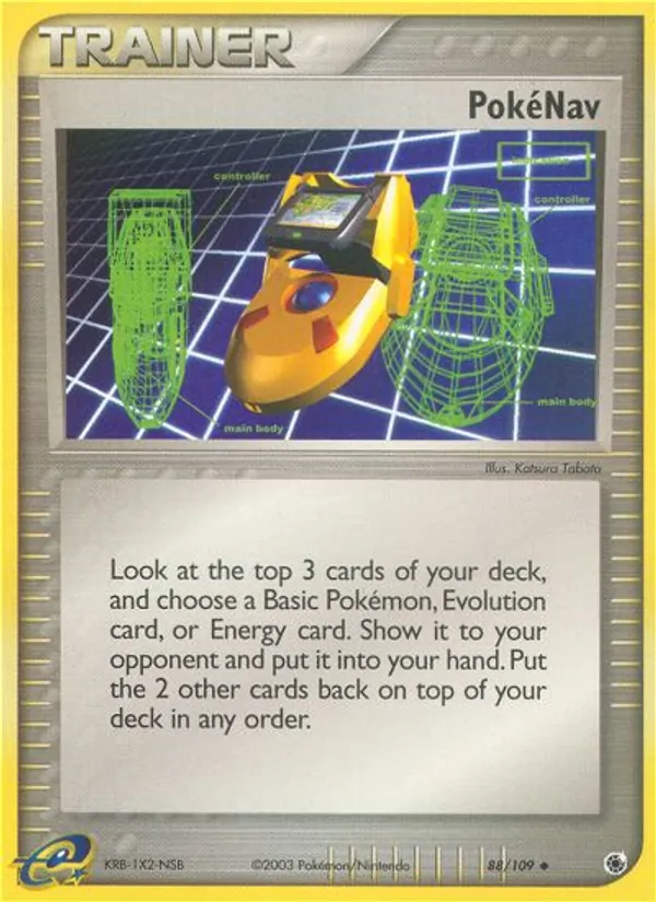 PokéNav (EX Ruby & Sapphire #88/109)