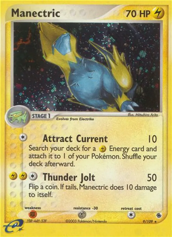 Manectric (EX Ruby & Sapphire #9/109)