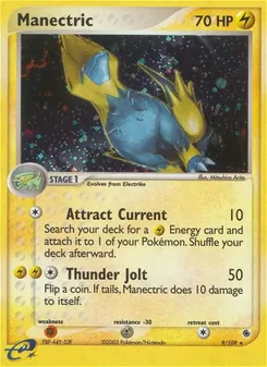 Manectric (EX Ruby & Sapphire #9/109)