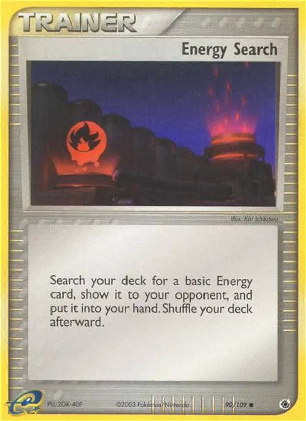 Energy Search (EX Ruby & Sapphire #90/109)