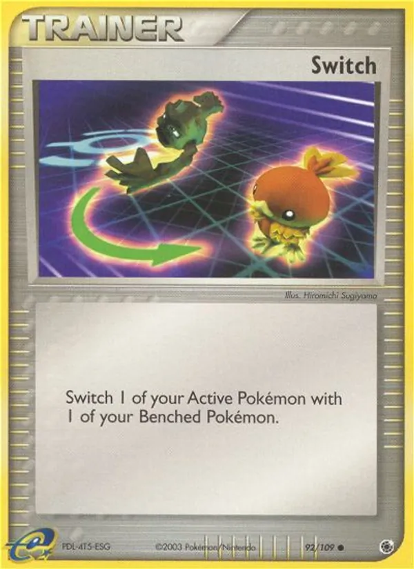 Switch (EX Ruby & Sapphire #92/109)