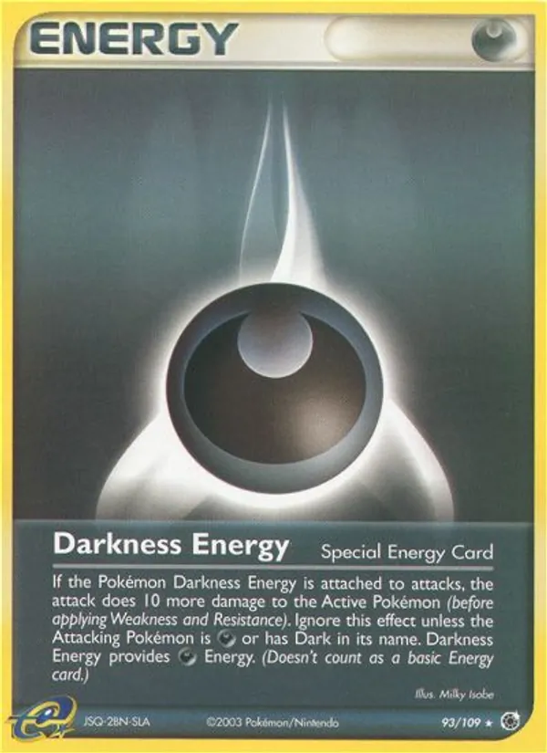 Darkness Energy (EX Ruby & Sapphire #93/109)