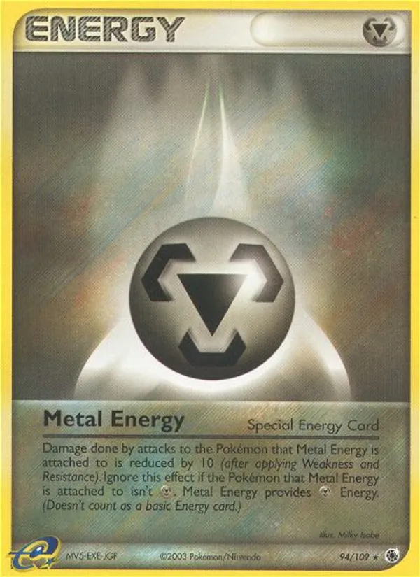 Metal Energy (EX Ruby & Sapphire #94/109)