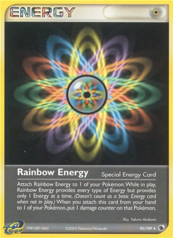 Rainbow Energy (EX Ruby & Sapphire #95/109)
