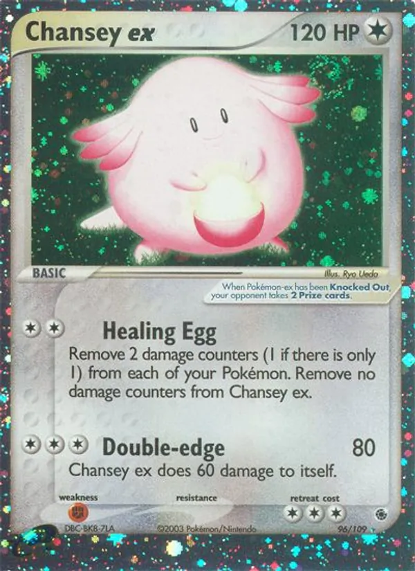 Chansey ex (EX Ruby & Sapphire #96/109)