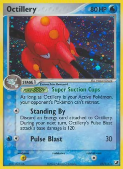 Octillery (EX Unseen Forces #10/115)