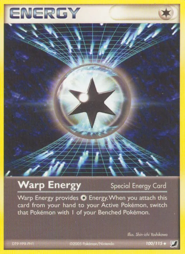 Warp Energy (EX Unseen Forces #100/115)