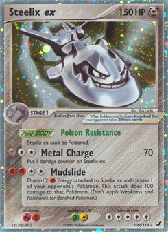 Steelix ex (EX Unseen Forces #109/115)