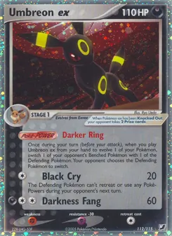 Umbreon ex (EX Forze Segrete #112/115)