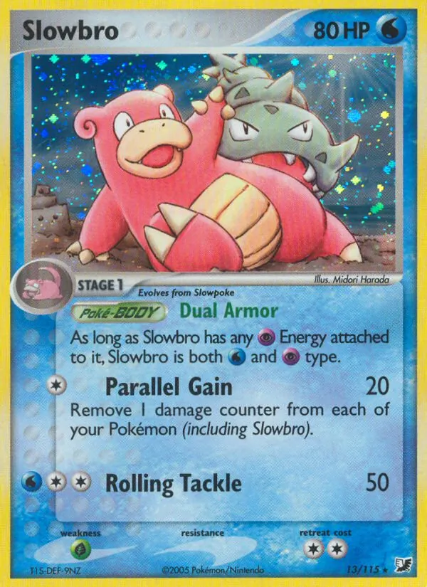 Slowbro (EX Unseen Forces #13/115)