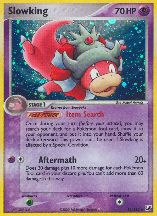 Slowking (EX Unseen Forces #14/115)