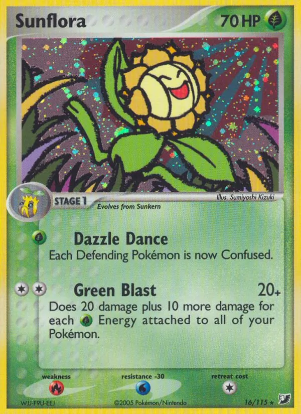 Sunflora (EX Unseen Forces #16/115)